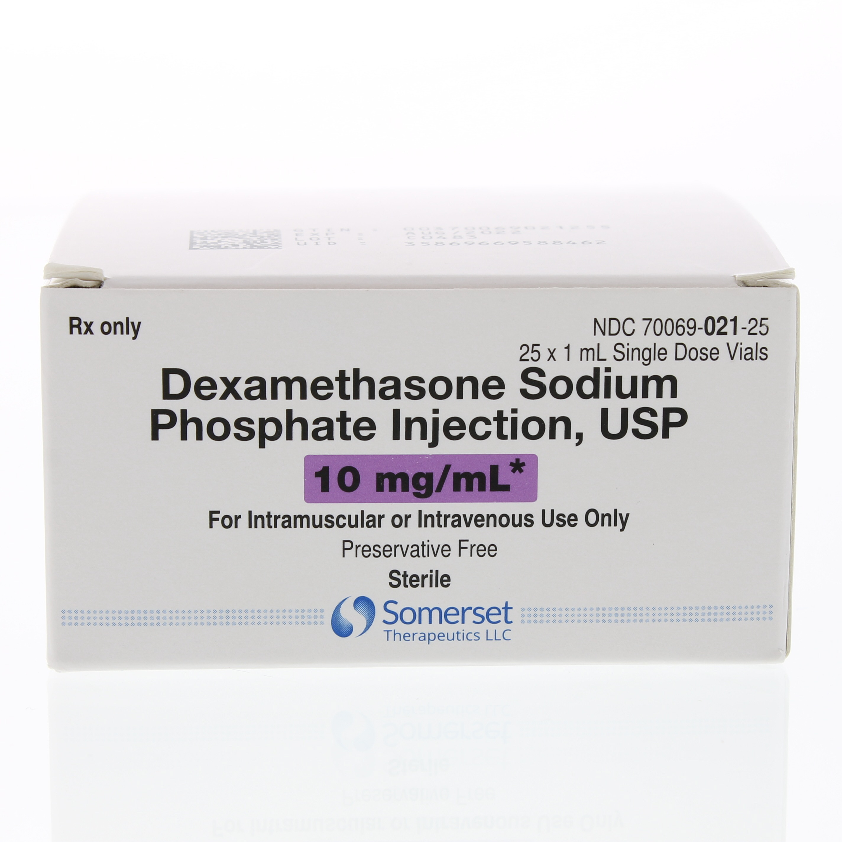 Dexamethasone 10mg/1mL SDV - PF